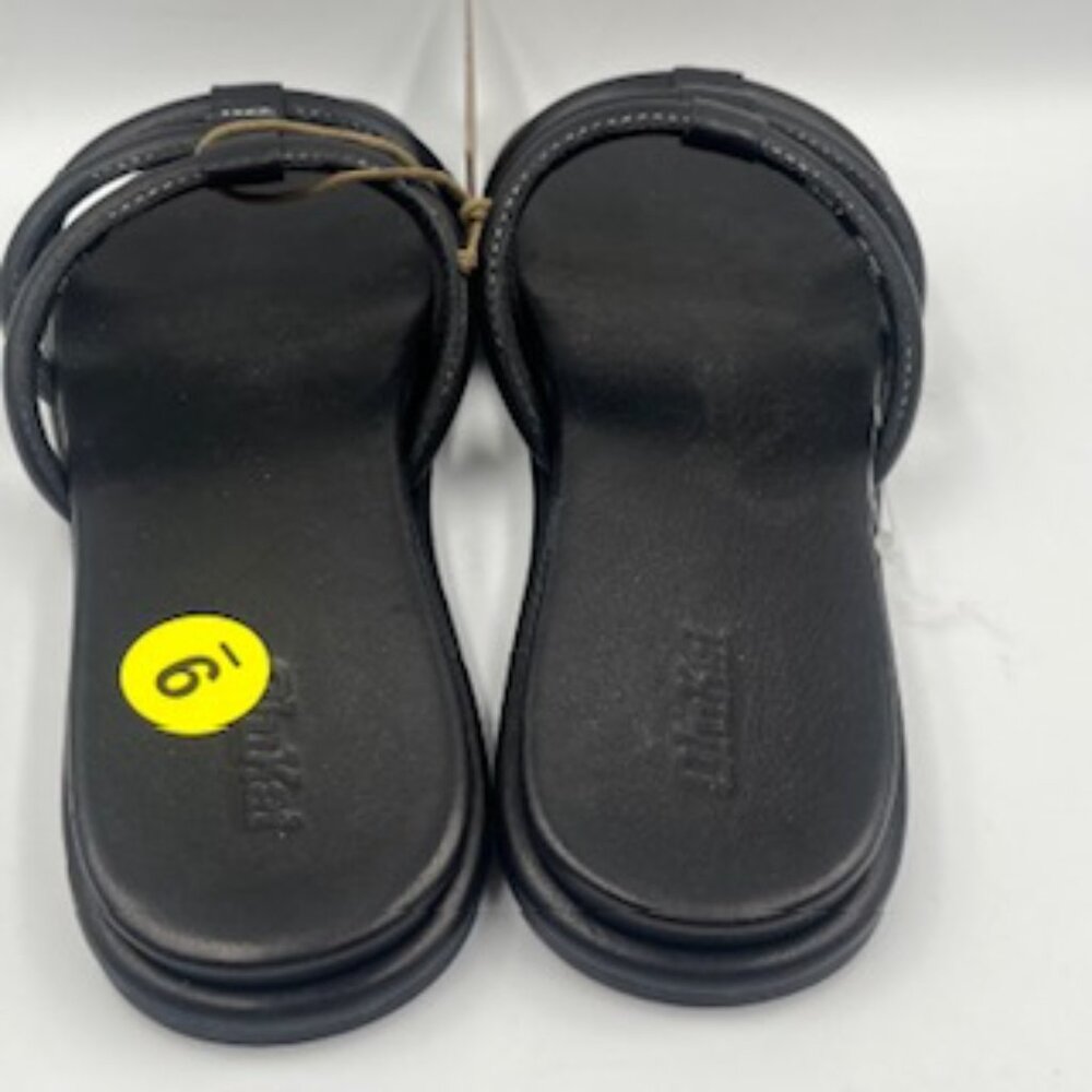 OluKai Black Triple-Strap Slide Sandals - Picture 10 of 10